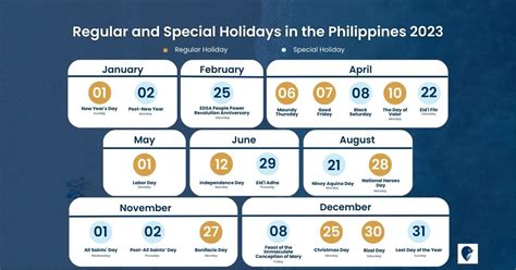 what day is it in manila|manila holiday 2023.
